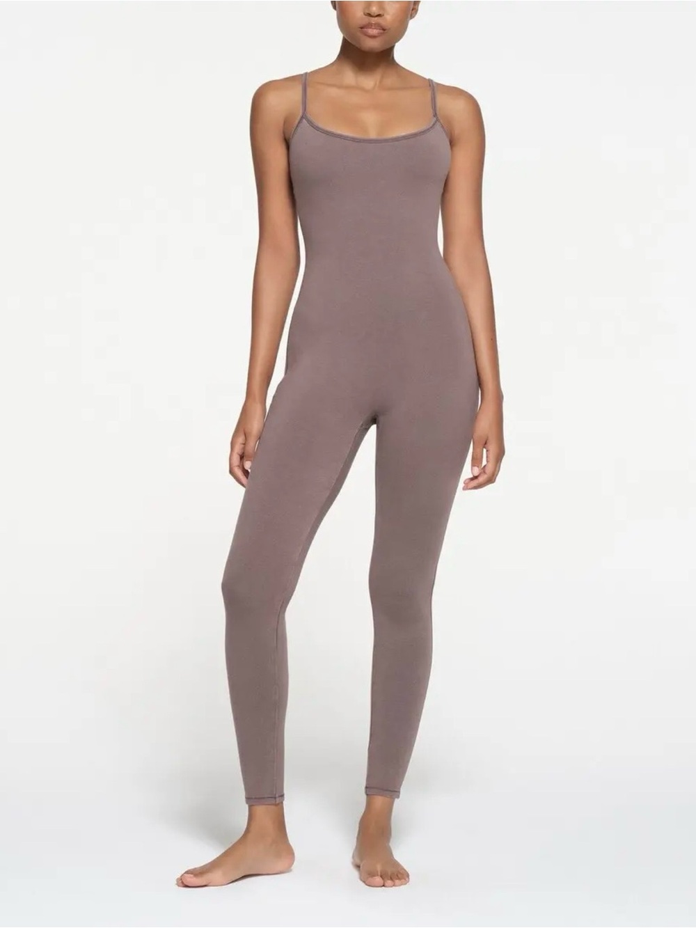 SKIMS NEW WITH TAGS OUTDOOR CATSUIT SIZE 4X color zinc